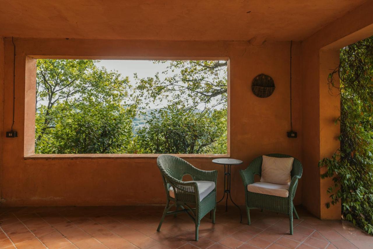 Studio/Flat Rustic Tuscan Marziani 2 Capannori Bagian luar foto