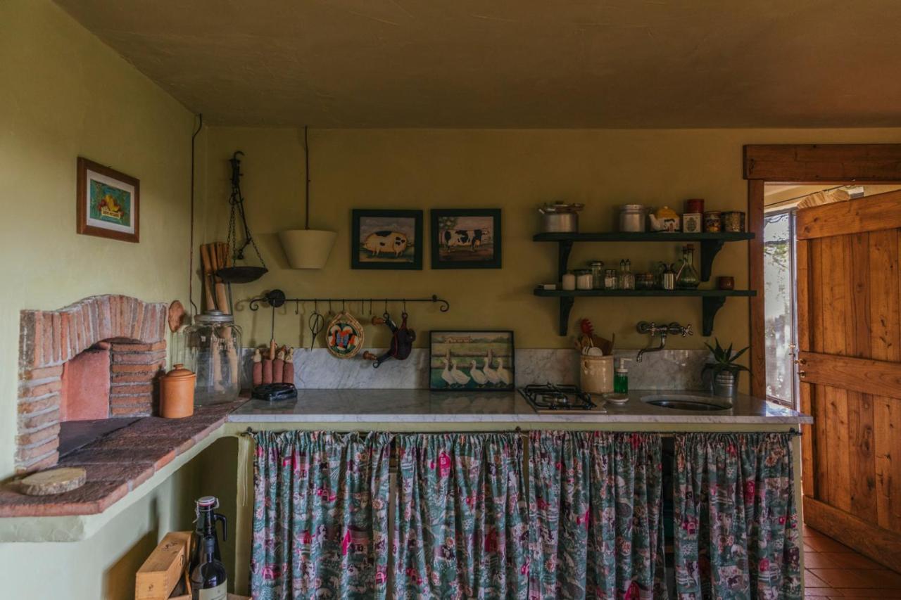 Studio/Flat Rustic Tuscan Marziani 2 Capannori Bagian luar foto